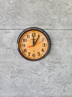 Wandklok - Seikosha CO. LTD Seiko - Staal, Bakeliet,