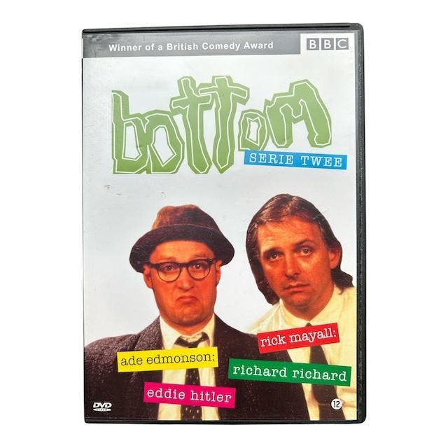 Bottom Serie Twee (BBC) (DVD) (TWEEDEHANDS), Cd's en Dvd's, Dvd's | Overige Dvd's, Verzenden