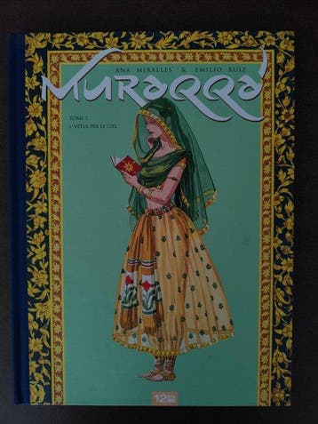 Muraqqa T1 + ex-libris + dédicace + dédicace manuscrite - C, Boeken, Nieuw