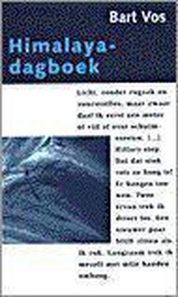 Himalaya-dagboek / Nijgh NF 9789038874531 B. Vos, Verzenden, Gelezen, B. Vos