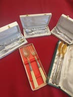 J. Landreau - Bestekset (10) - Verzilverd - Geen, Antiek en Kunst