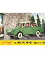 1959 DAF VARIOMATIC LEAFLET NEDERLANDS, Ophalen of Verzenden, Nieuw