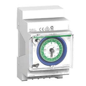 Schneider Electric Horloge analogique 24 h à canal unique -, Verzenden