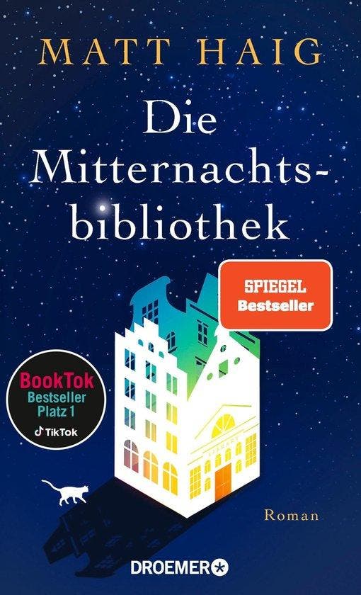 Die Mitternachtsbibliothek 9783426308257 Haig, Boeken, Taal | Engels, Zo goed als nieuw, Verzenden
