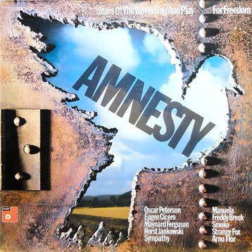 Various - Amnesty • Stars Of The World Sing And Play For Fre, Verzenden, Gebruikt