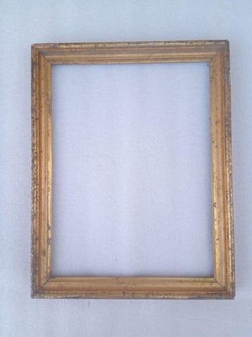 Lijst - Hout - Lijst met bladgoud