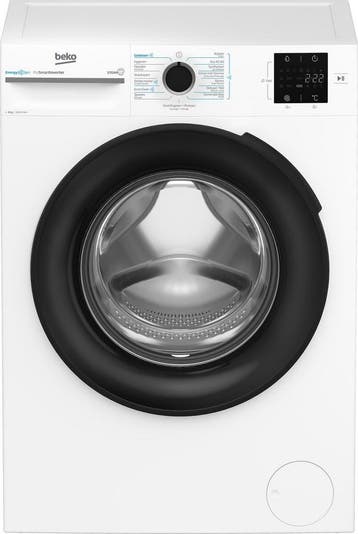 Beko BM3WFT3841W Koolbostelloze Wasmachine - SteamCure -, Electroménager, Ophalen of Verzenden