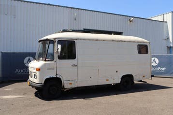 Veiling: Kampeerwagen Mercedes-Benz L 508DG/35 Diesel 1974, Nieuw