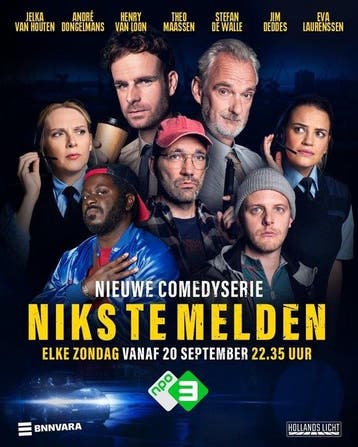 Niks Te Melden op DVD, Verzenden, Nieuw in verpakking