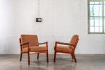 France & Son - Ole Wanscher - Fauteuil (2) - lus -, Huis en Inrichting, Nieuw