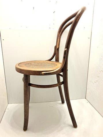 Bentwood - Stoel - Hout - Thonet stijl cafe/bistro