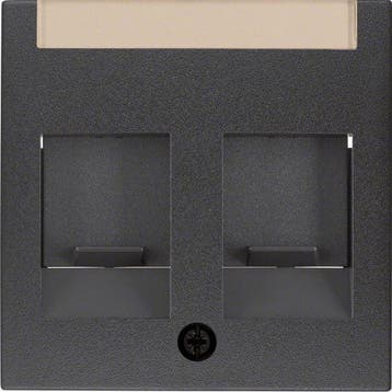 Hager Berker S.1/B.3/B.7 Insert Commutateur - 11811606, Verzenden