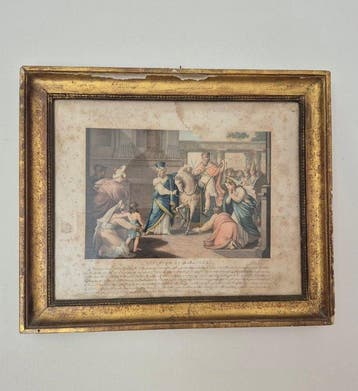 Judaica - Meghillat van Esther - 1800-1850 - De triomf van