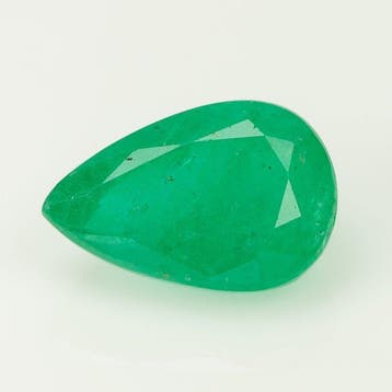 1 pcs Groen Smaragd - 3.34 ct - Bellerophon Gemlab -