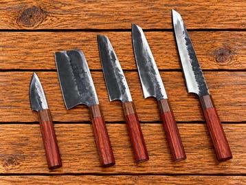 japanese - Keukenmes - Kitchen knife set - koksmes -