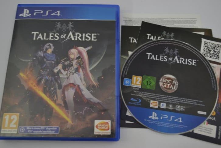 Tales of Arise (PS4), Games en Spelcomputers, Games | Sony PlayStation 4