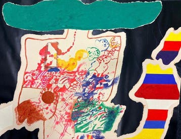 Jef Diederen (1920-2009) - Interieur van Prinsengracht 925, Antiek en Kunst