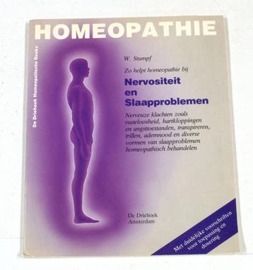 Zo helpt homeopathie bij nervositeit en slaapproblemen / De, Livres, Verzenden, Stumpf