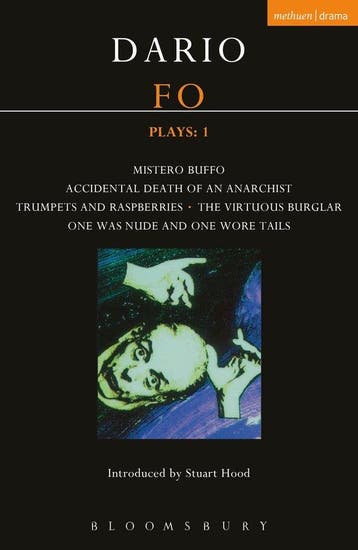 Plays 1 9780413154200 Dario Fo, Verzenden, Gelezen, Dario Fo
