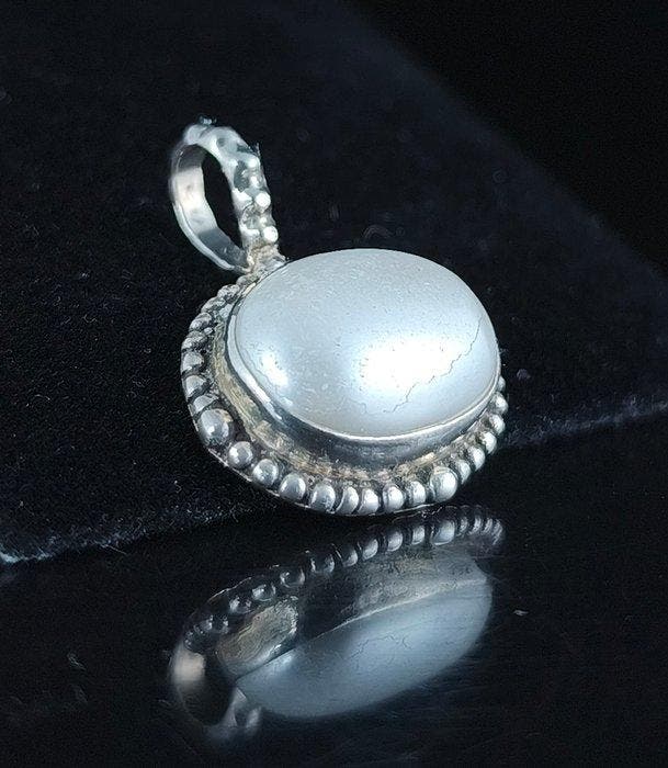 Perla Hanger - Hoogte: 25 mm - Breedte: 21 mm- 4.22 g - (1), Collections, Minéraux & Fossiles