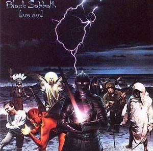 Black Sabbath - Live Evil (LP, 1983), Verzenden, Gebruikt