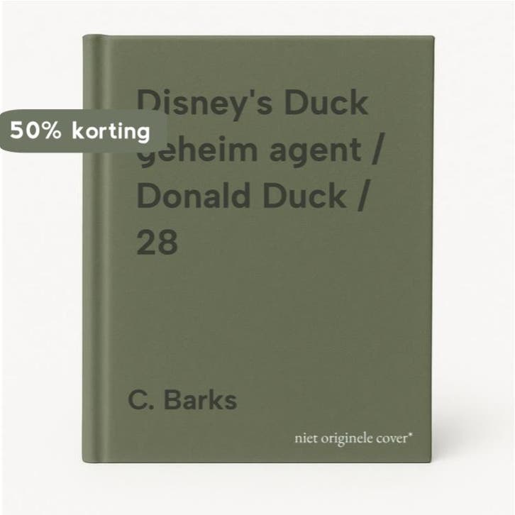 Disneys Duck geheim agent / Donald Duck / 28 9789054282228, Livres, BD, Envoi