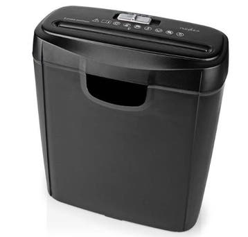 Papierversnipperaar 6x A4-paginas 10 l DIN 2, Zakelijke goederen, Verzenden, Nieuw in verpakking