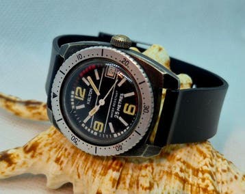 Kelton [by Timex] - [In-house M25] - Skindiver - Zonder, Handtassen en Accessoires, Nieuw