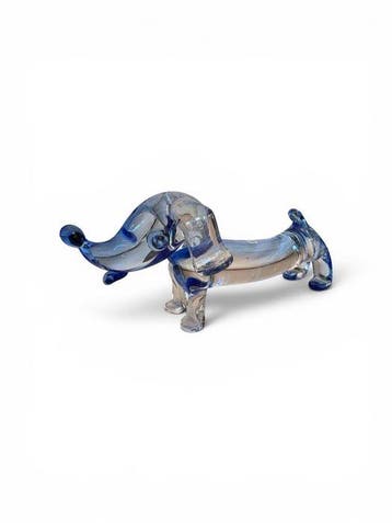 V.Nason&C. - sculptuur, Bassotto - 10 cm - Muranoglas