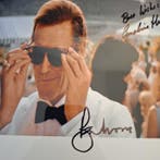 James Bond 007: The Man with the Golden Gun - Double signed, Nieuw