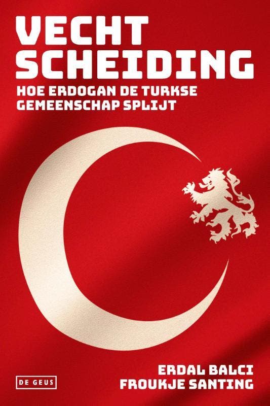 Vechtscheiding 9789044539264 Erdal Balci, Livres, Littérature, Envoi