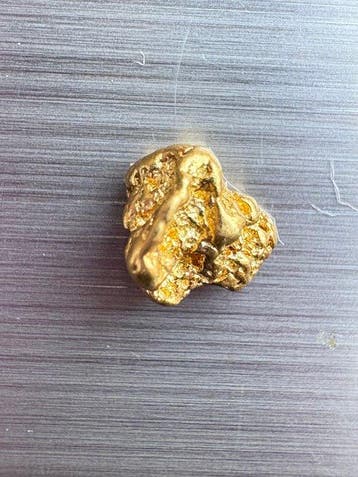 Goud Goud nuggets- 0.16 g - (1), Verzamelen