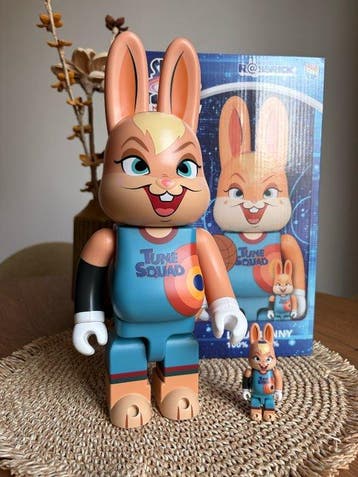 Medicom Toy - Be@rbrick Lola Bunny 100% & 400% Set
