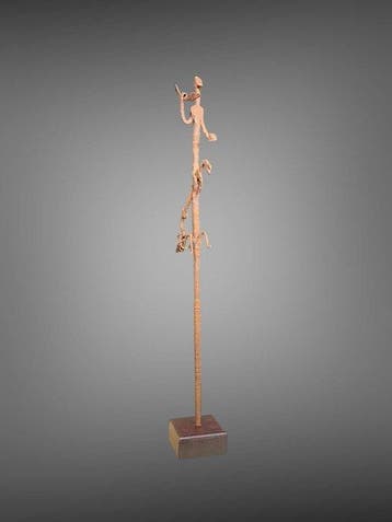 Fetisch van het kerkhof – Dogon - ijzeren fetisj - Dogon -, Antiek en Kunst