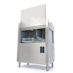 Convoyeur à paniers lave-vaisselle - sortie droite, Articles professionnels, Verzenden, Nettoyage