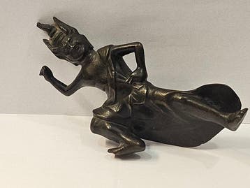 Zao Gongen - sculptuur Brons - Japan