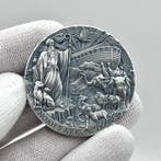 Kameroen. 2,000 Francs 2025 – Clio & Urania – 2 oz Silver –