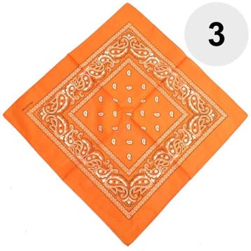 Fako Fashion - Bandana - Hoofddoek - Mondbescherming -, Verzenden, Nieuw
