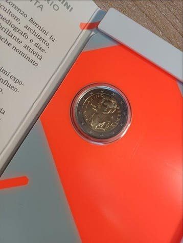 San Marino. 2 Euro 2018 Bernini (Zonder minimumprijs)
