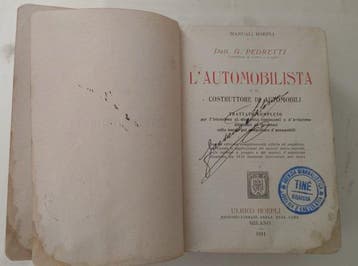 G. Pedretti - Lautomobilista - 1911
