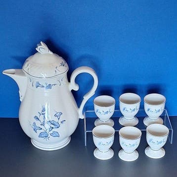 Villeroy & Boch - Ontbijtservies (7) - Val Bleu -