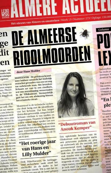 De Almeerse rioolmoorden 9789048811427 Anouk Kemper, Verzenden, Gelezen, Anouk Kemper