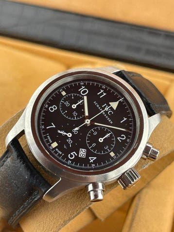 IWC - Der Fliegerchronograph - IW3717 - Heren - 1999