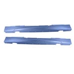 Side Skirts Carnamics geschikt voor BMW 1-serie 04-07 E87 5d, Verzenden