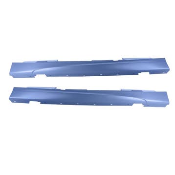 Side Skirts (set) | geschikt voor BMW 1-serie E87 2004- | M-, Verzenden