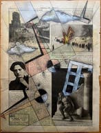 Michele Falanga (1865-1937) - Aeropittura futurista, Antiquités & Art