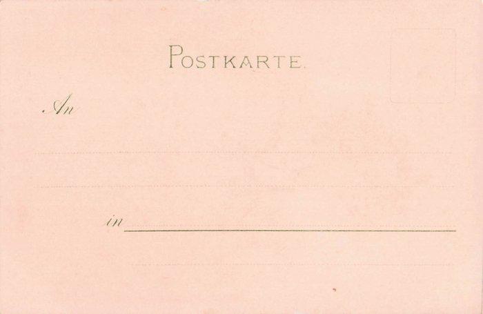 Kirchner (illustrator) - Ansichtkaart (5) - 1920-1930, Verzamelen, Postkaarten | Buitenland