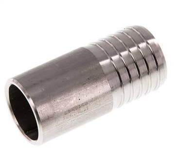 32 mm (1-1/4) et 33,7 mm (1) acier inoxydable 1.4571, Verzenden