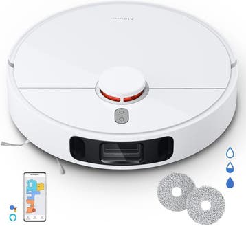 Robotstofzuiger S10+ Zwart | 43% korting | Retour deal, Verzenden, Nieuw, Reservoir, Robotstofzuiger