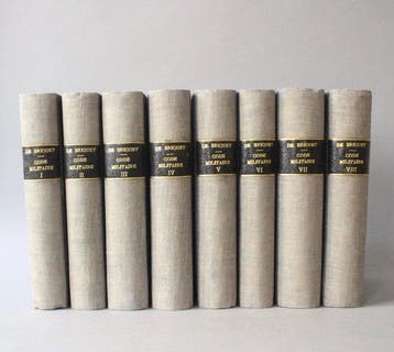 Pierre de Briquet - Code militaire ou compilation des, Antiquités & Art